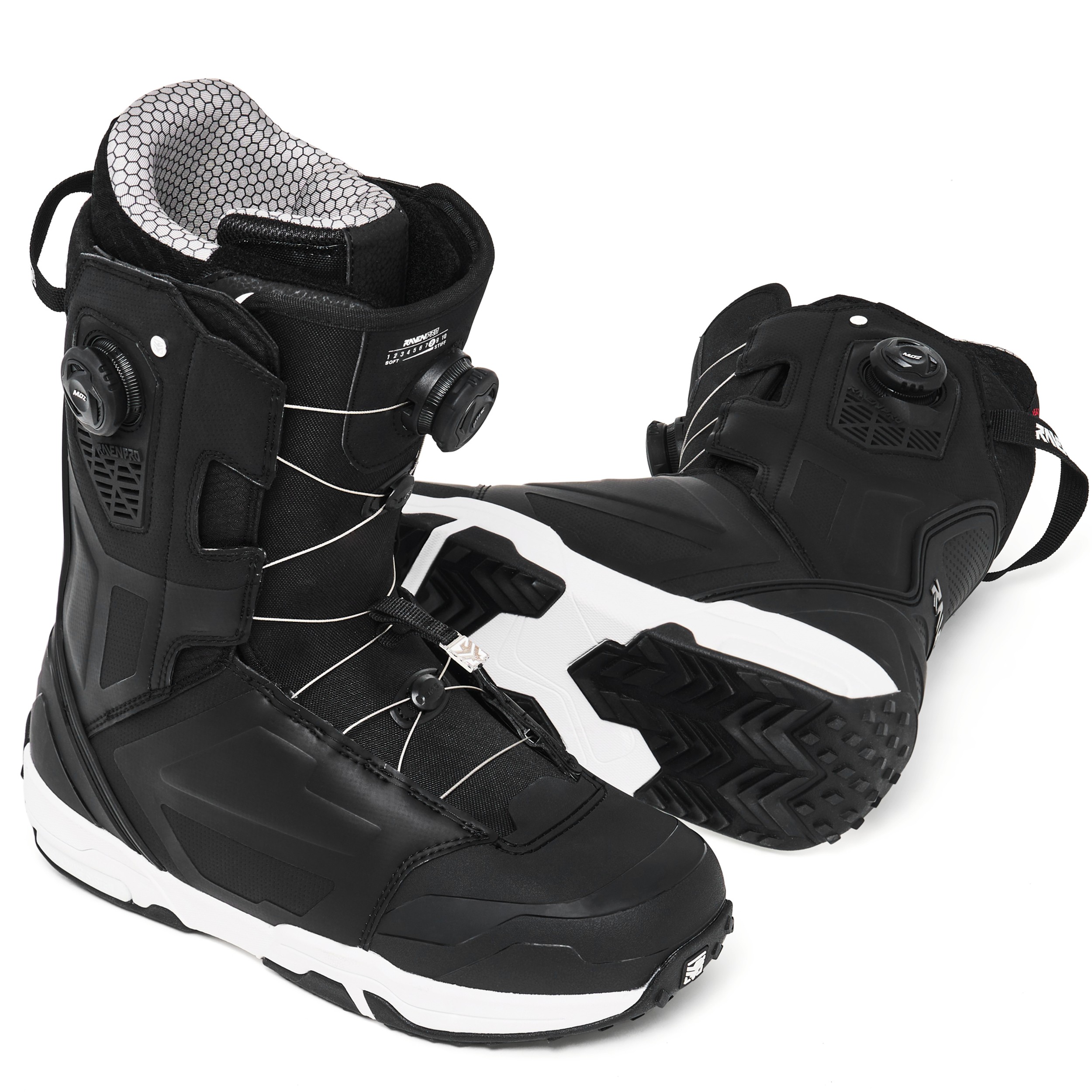 Raven PRO Nexum Dual MOZ - twarde buty snowboardowe