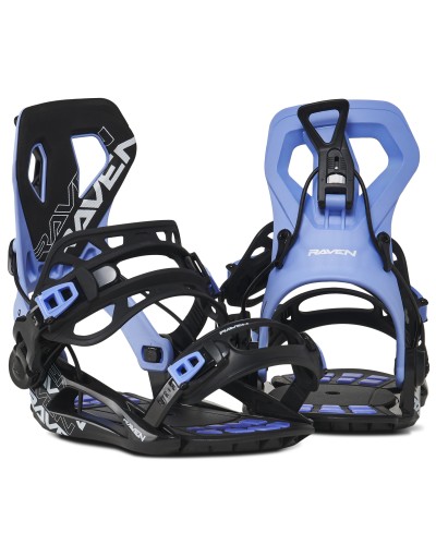 Wiązania snowboardowe Raven FT360 Ocean M