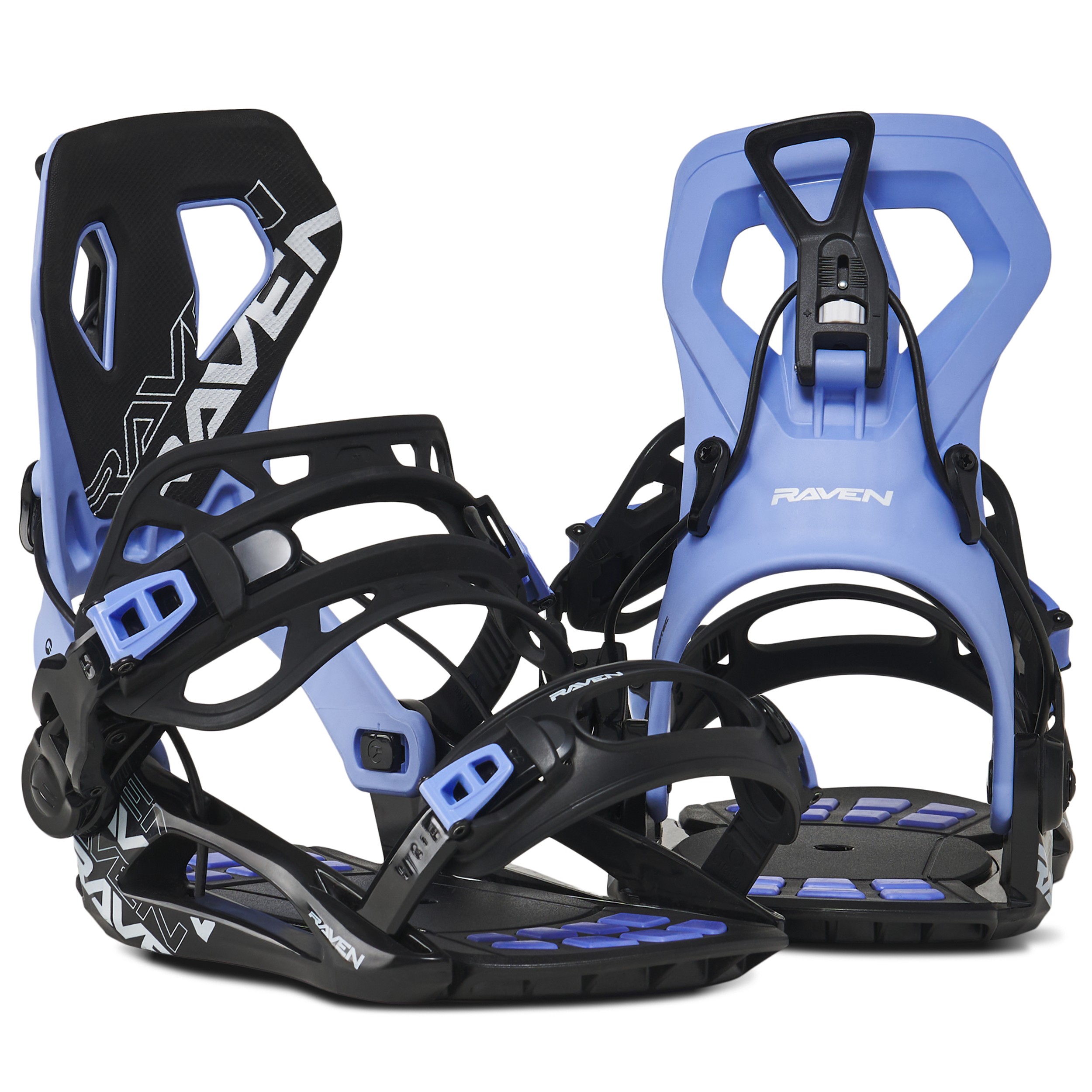 Wiązania snowboardowe Raven FT360 Ocean M