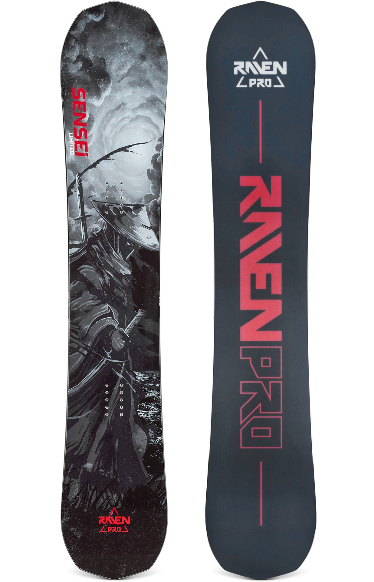 Sensei Carbon Limited - Szeroka deska snowboardowa Freeride