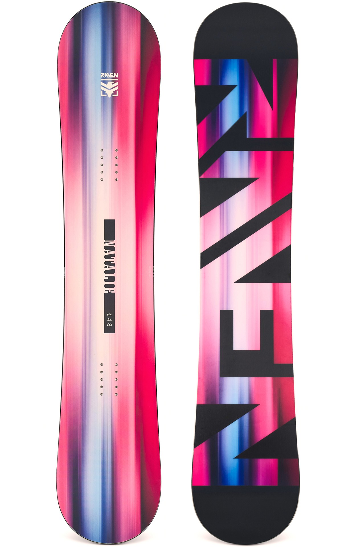 Raven Natalie Ultra Light - snowboard z wzmocnieniem Kevlar