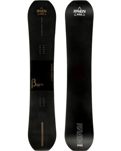 Raven PRO Carbon Series Beta Gold - deska snowboardowa True Twin