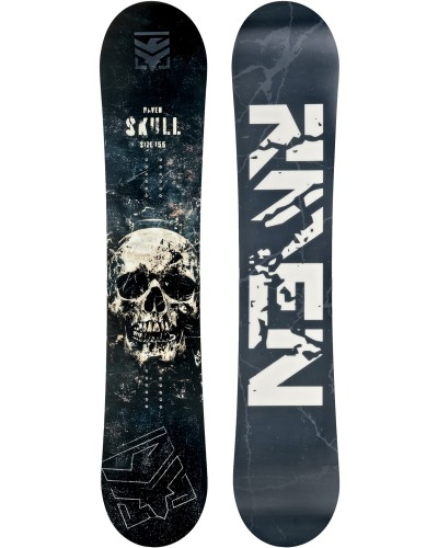 Raven Skull - Ultra Wide Deska Snowboardowa All Mountain