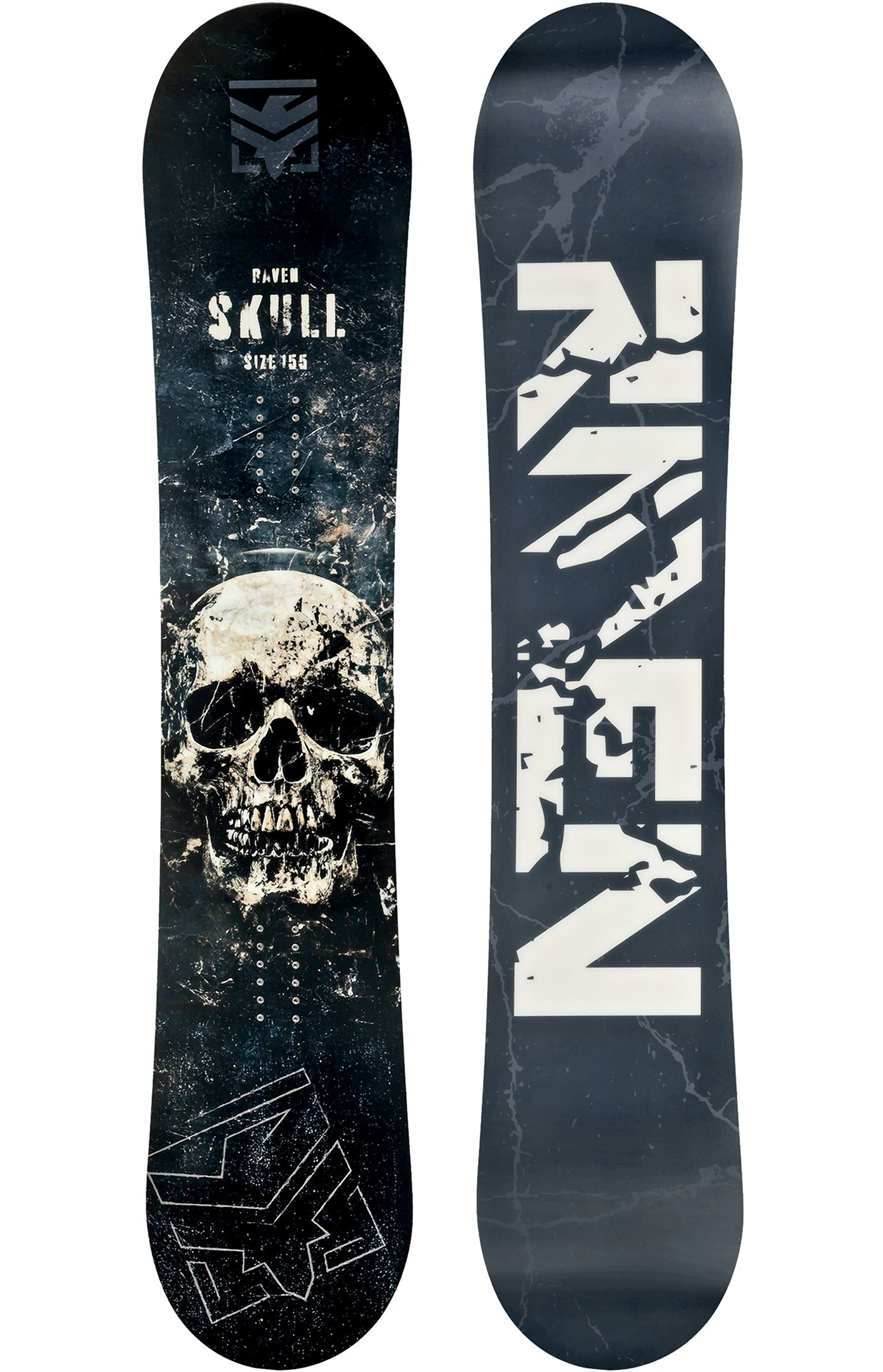 Raven Skull - Ultra Wide Deska Snowboardowa All Mountain