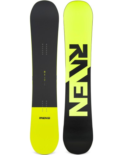 Raven TT Lime - Deska snowboardowa All Mountain Freestyle