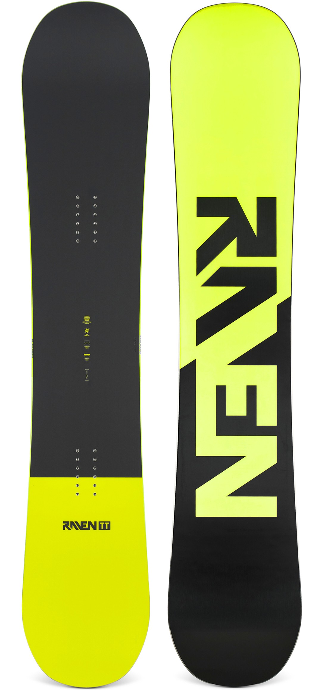 Raven TT Lime - Deska snowboardowa All Mountain Freestyle