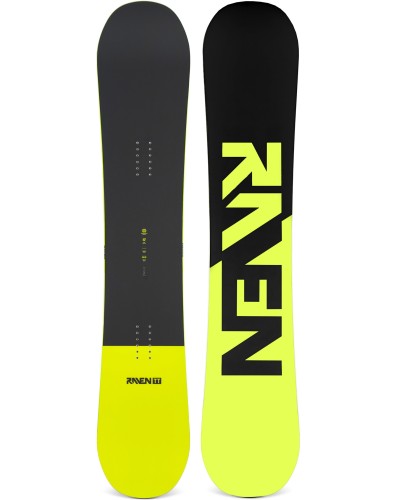 Raven TT Lime - All Mountain Freestyle Snowboard