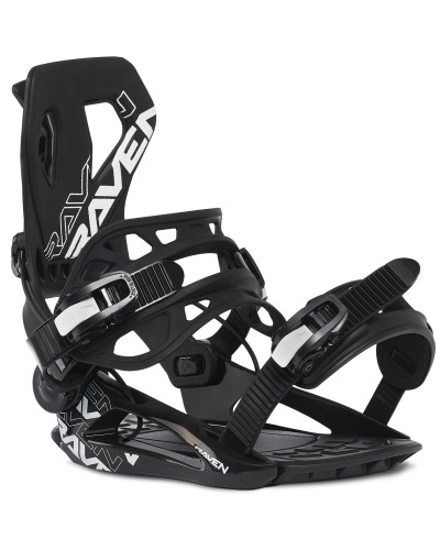 Wiązania snowboardowe Raven FTM450 Multientry Black L
