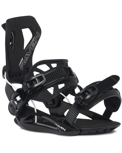 Wiązania snowboardowe Raven FTM500 Multientry Black L
