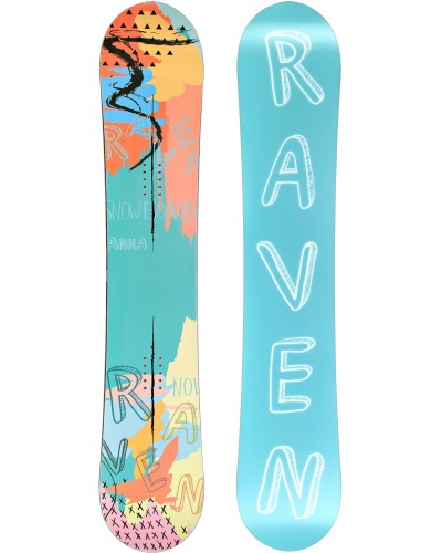 Raven Anna - Damska deska snowboardowa All Mountain Freestyle