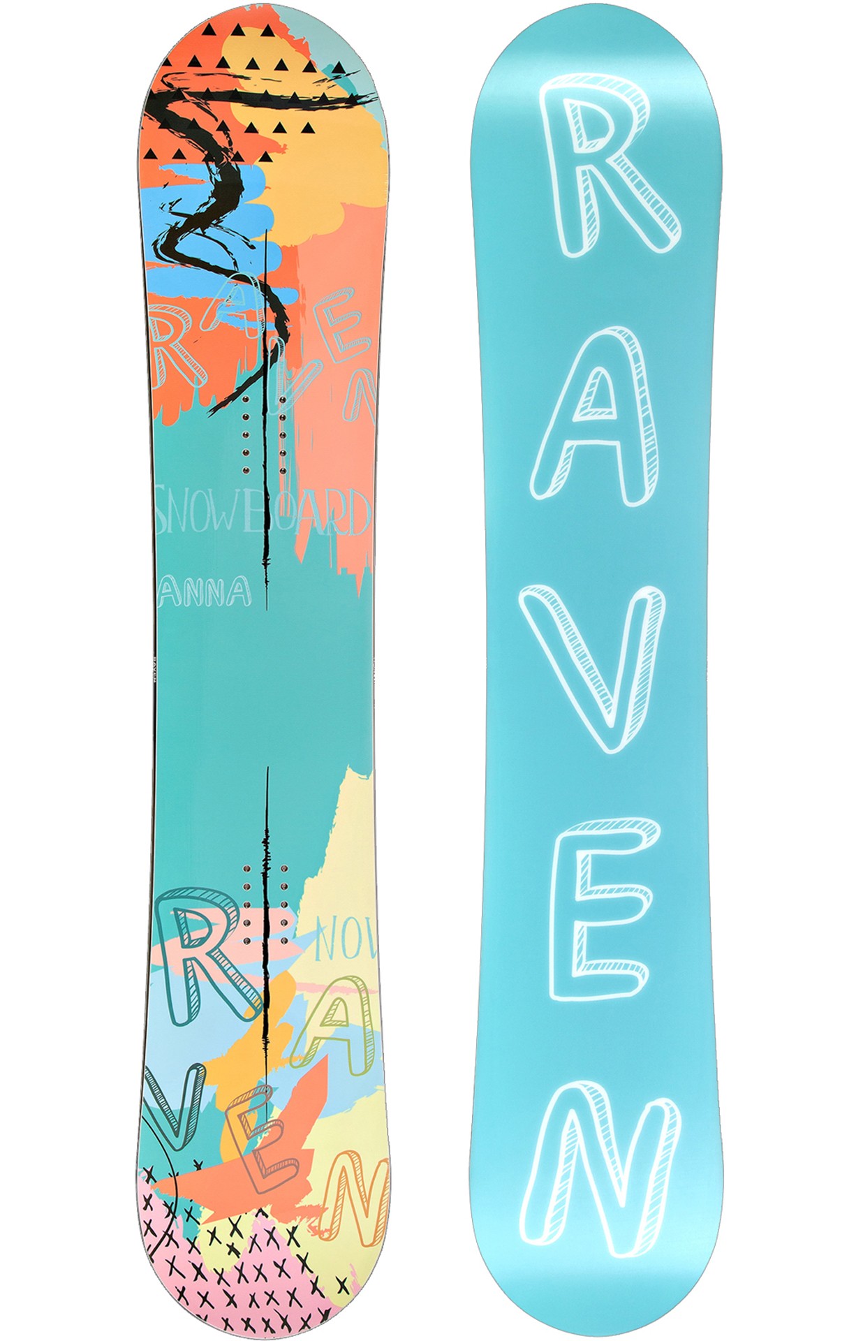 Raven Anna - Damska deska snowboardowa All Mountain Freestyle