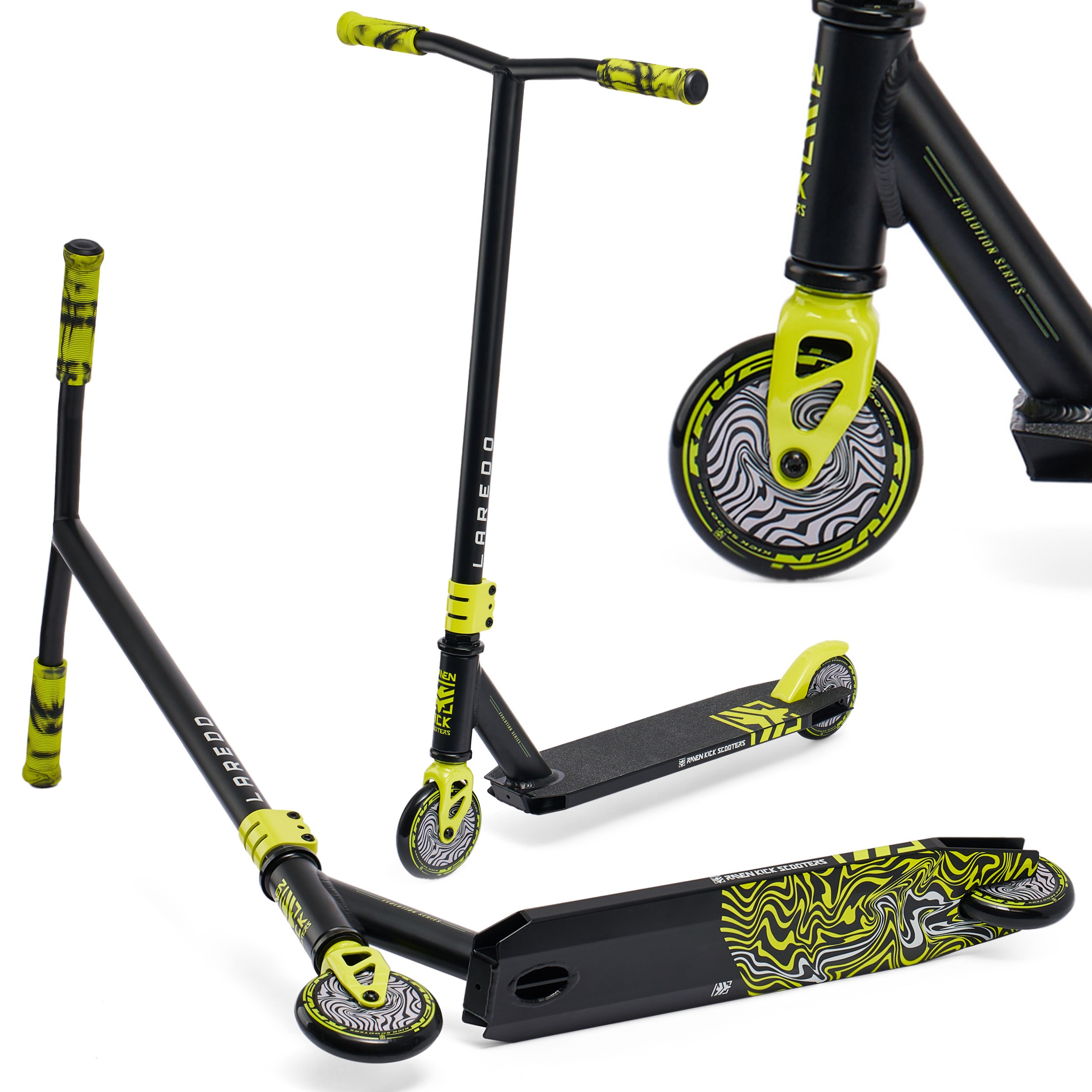 Hulajnoga Raven Evolution Laredo Lime 110mm