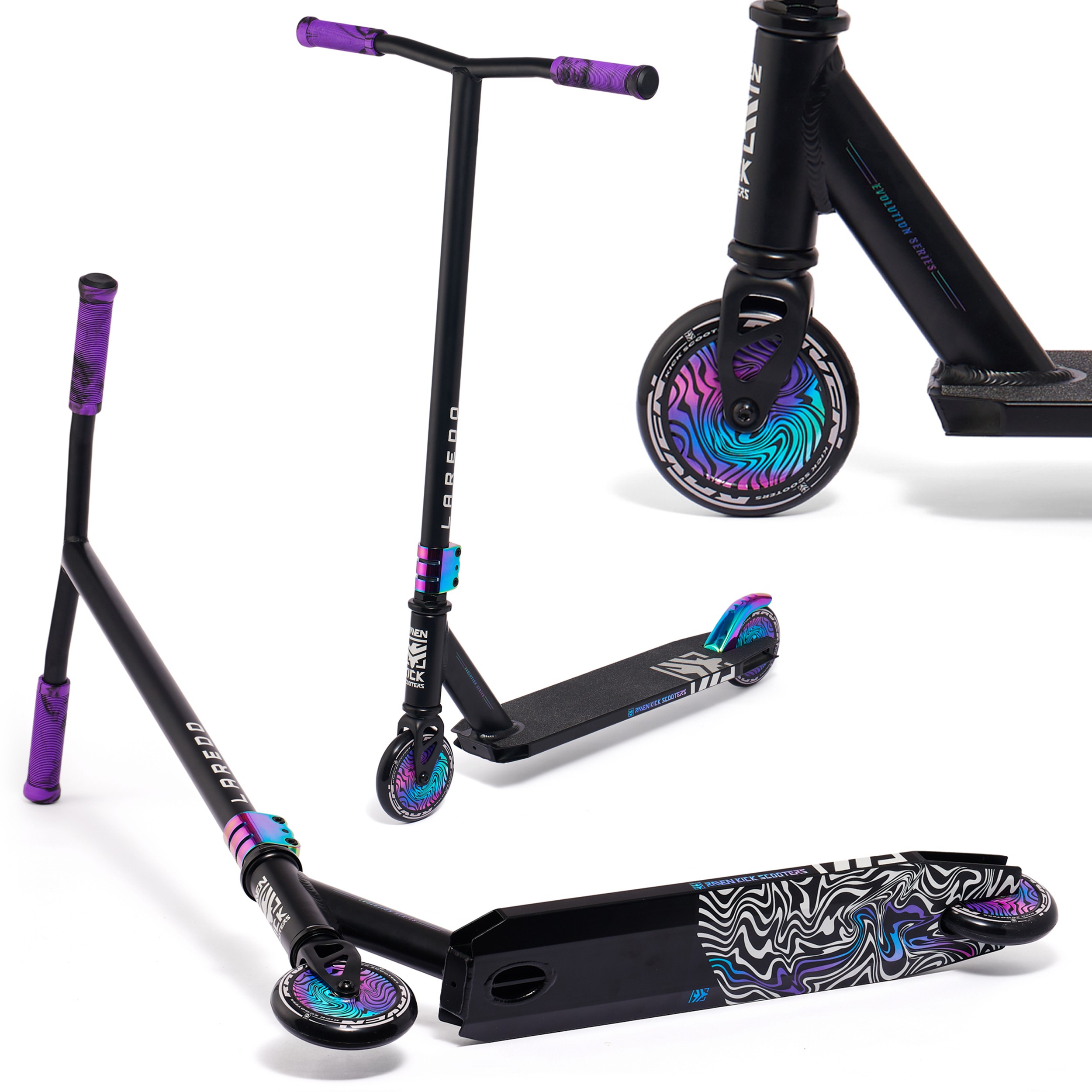 Hulajnoga Raven Evolution Laredo Color 110mm