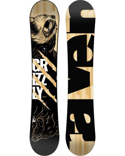 Raven Grizzly - deska snowboardowa All Mountain Camber