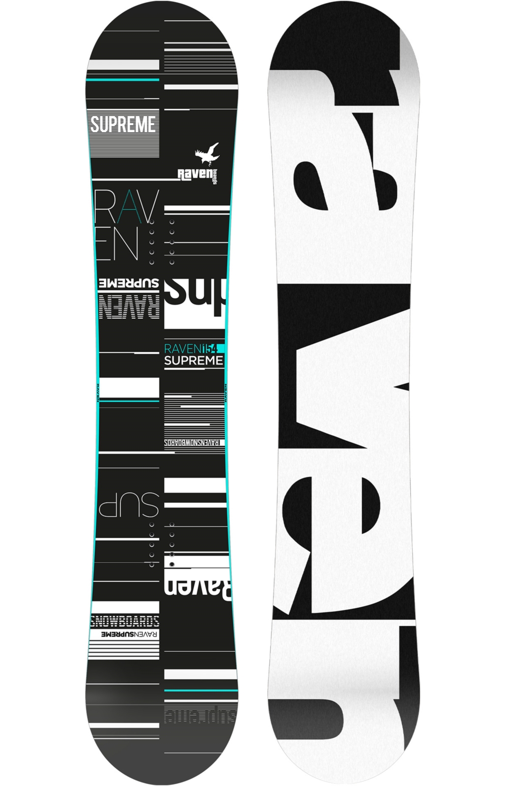 Raven Supreme Black/Mint A