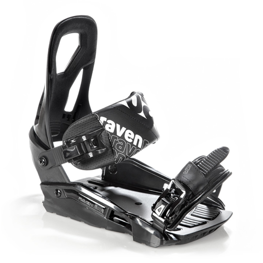 Attacco per snowboard Fastec FT400 RAVEN 