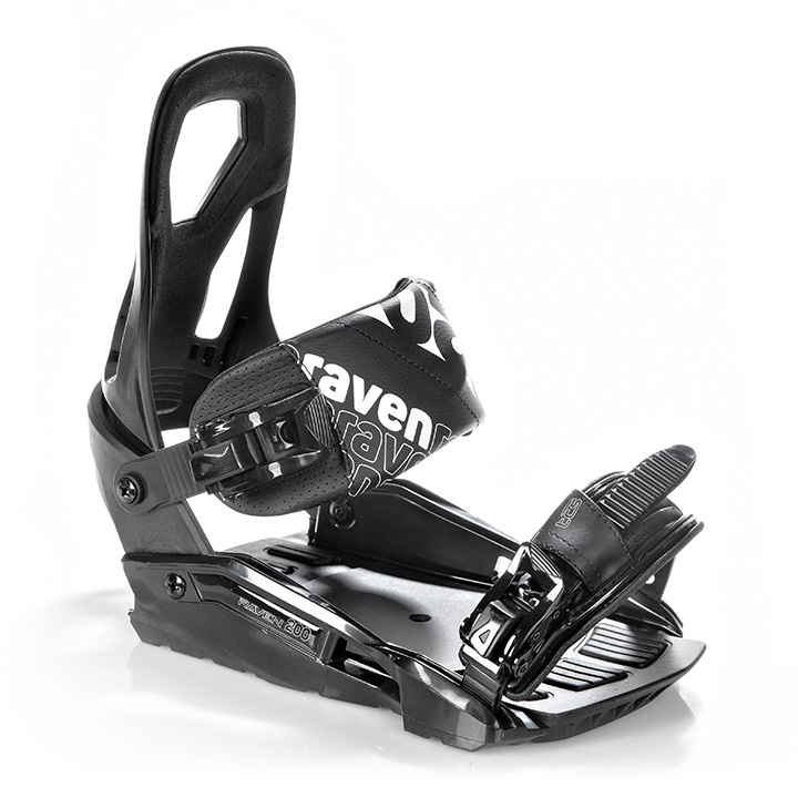 Snowboard Dwarf Bindung s200 Black RAVEN Snowboard Set